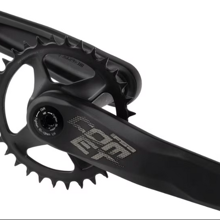 FSA Bicycle Chainwheel - Comet DM ME 32T(SH12) 165mm SB Black B1 w/o BB,CK-7160T/DM/52/QF177(SH12)