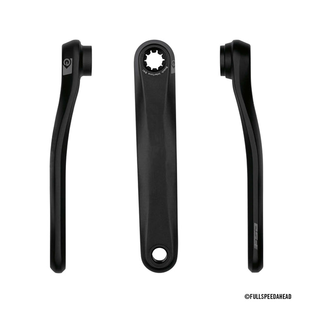 FSA Bicycle E-BIKE CRANKS - FSA Bosch Gen3 E-bike Armset w/o CR 170mm SB Black w/side FSA logo w/o Bolts,CK-602/Gen3