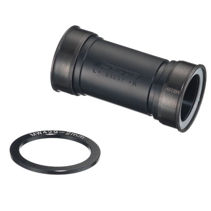 FSA Bicycle Bottom Bracket accessory - EVO392 BB MTB adapter 392/30 Black,EL247
