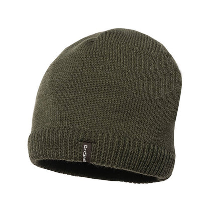Dexshell Cycling Headwear, Beanie solo OLIVE GREEN, Small / Medium, DEXSHELL, 3 layer construction, middle layer waterproof membrane, Waterproof, Windproof