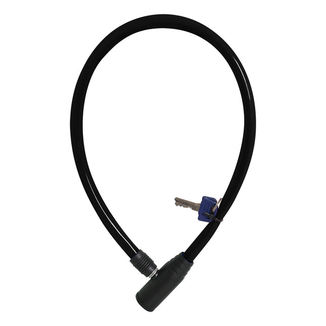 Oxford Bicycle LOCK - Hoop4 Cable Lock 4mm X 600mm, BLACK - Oxford Product