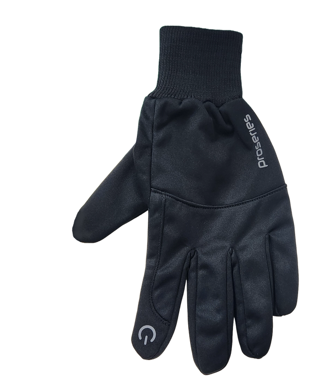 Pro Series Winter Full-Finger Touchscreen Gloves - Large Black