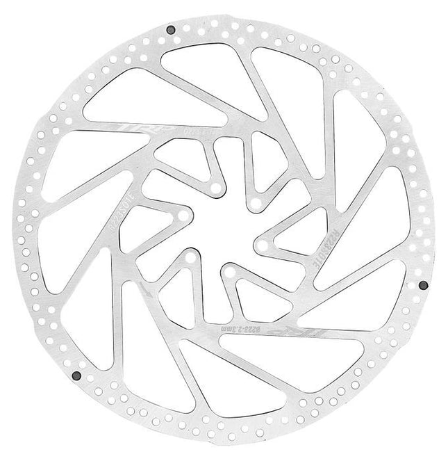 TRP Bicycle TRP 220mm ROTOR - 2.3mm Thick, 1 Piece, 6 Bolt, High Heat Dispersion and Tolerance, ** For DHR and E-MTB Only ** only fits 2.3mm calipers