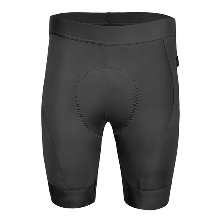 Funkier Cycling Knicks - FUNKIER FASANO Mens ELITE SHORTS Knicks, F1 Chamois, 240g Lycra fabric, 4cm waist band, BLACK, L