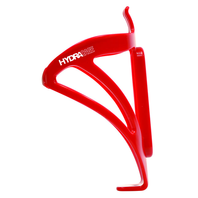 Oxford Hydra Bicycle Bottle Cage - Gloss Red