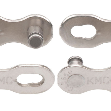 KMC CL566e E9 9-Speed Connecting Link Silver - 2 Links