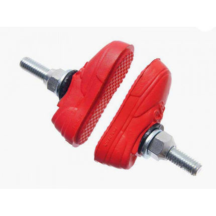 Kool Stop Vans BMX Bicycle Rim Brake Pads - Red