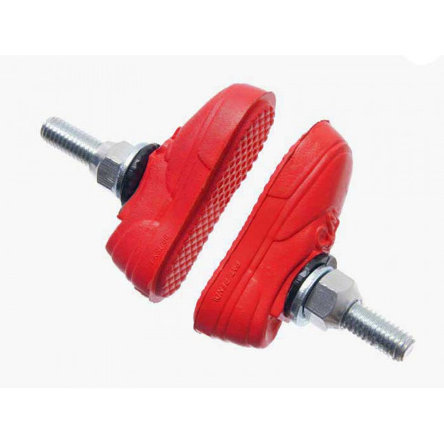 Kool Stop Vans BMX Bicycle Rim Brake Pads - Red