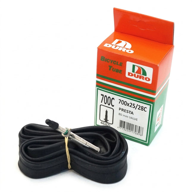 700 x 25/28c Tube (25/28-622) - F/V 80mm, Duro