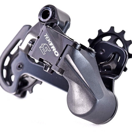 Rear derailleur, Mod.RD-T350, for 8 & 9 speed, black, (Matching shifter 23800/23801) - Quality Tektro part