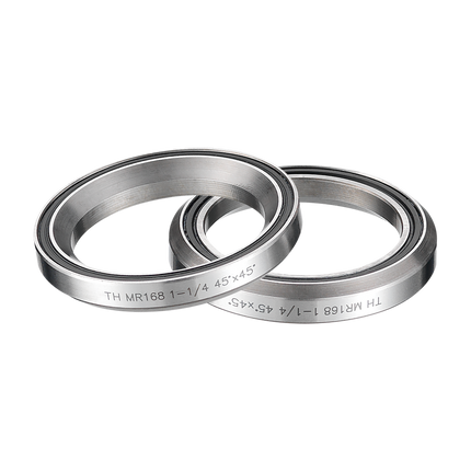 FSA Bicycle Bearing - ACB Bearing 970E-RS 1-1/4" 45x45 Black seal,MR168 -34x7x46.8