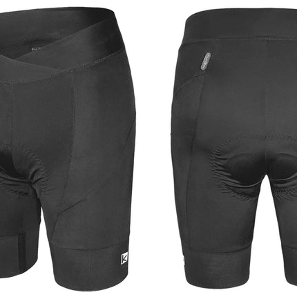 Funkier Cycling Shorts/Knicks, WOMENS, Black, FUNKIER , "Women Elite Shorts", "New Style New Gripper- SG-9", "80% Polyamide, 20% Spandex" MEDIUM