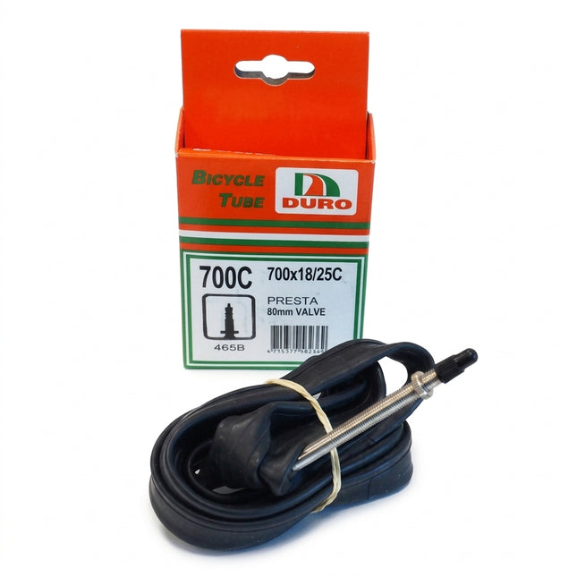 700 x 18/25c Tube (18/25-622) - F/V 80mm, Duro