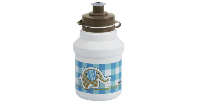 Children's Polisport 350ml Water Bottle Elephant White