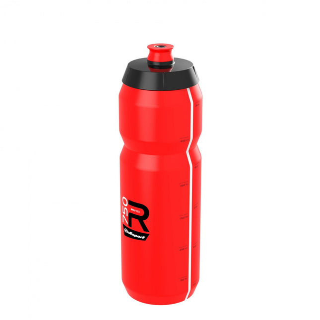 Polisport High-Flow Sport Water Bottle 750ml Red