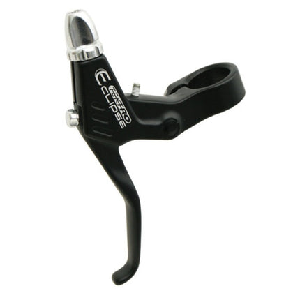 TEKTRO V-BRAKE - V-Brake Lever Set. Adjustable Leverage - suits Canti, Vee & Disc, Rapidfire gear shifter compatible, 2 finger, Black, Quality Tektro