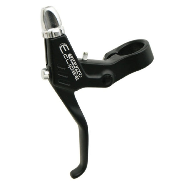 TEKTRO V-BRAKE - V-Brake Lever Set. Adjustable Leverage - suits Canti, Vee & Disc, Rapidfire gear shifter compatible, 2 finger, Black, Quality Tektro
