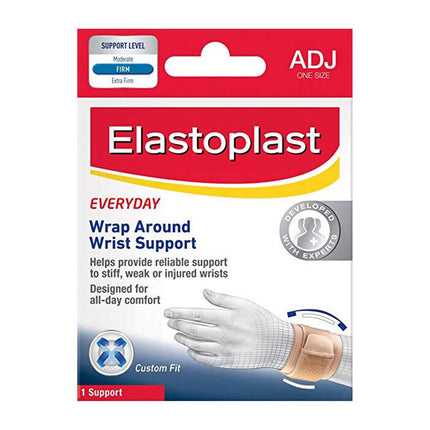ELASTOPLAST ADJUSTABLE WRAP AROUND WRIST STRAP