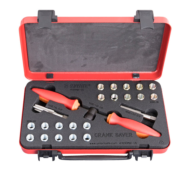Unior Unior Pedal tap & Crank Saver Kit - 1695MB1, item code: 626980 Professional Bicycle Tools, quality guaranteed