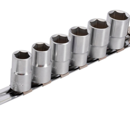 Unior Unior Socket set 1/2" on rail ( 14, 15, 16, 17, 18, 19mm ) 629700 Professional Bicycle Tool, quality guaranteed