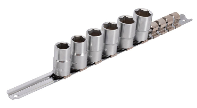Unior Unior Socket set 1/2" on rail ( 14, 15, 16, 17, 18, 19mm ) 629700 Professional Bicycle Tool, quality guaranteed