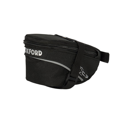 Oxford Bicycle SADDLE BAG C.7 Wedge Bag 0.7L, Weatherproof design, Reinforced, universal hook & loop attachment system Size: 7 cm (H) x 15cm (W) x 8 cm (D) Oxford Product