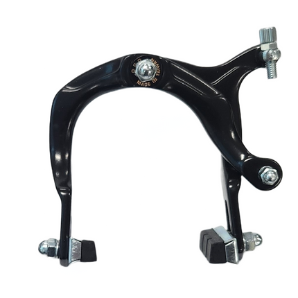 BRAKE - Alhonga BMX Caliper Brake, 73-92mm Reach, Nutted, Black (Rear Only)