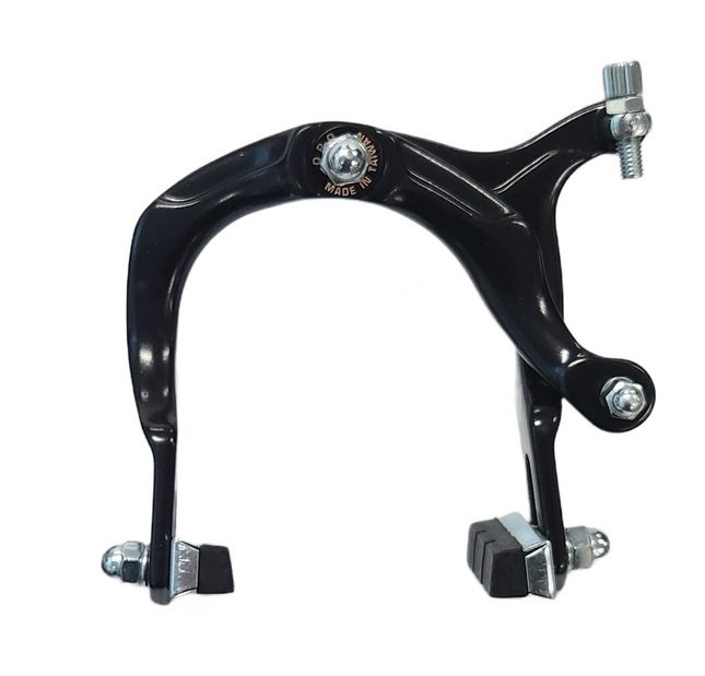 BRAKE - Alhonga BMX Caliper Brake, 73-92mm Reach, Nutted, Black (Rear Only)
