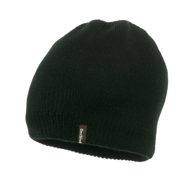 Dexshell Cycling Headwear, Beanie solo Black Small / Medium DEXSHELL, 3 layer construction, middle layer waterproof membrane, Windproof, Waterproof