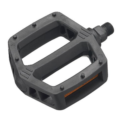 VP PEDALS 1/2" BMX, PP Large Platform, BLACK, Made in Taiwan