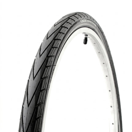 Duro Tyre, EBIKE ready, "EVOLVE" BLACK 700 x 47C, 3mm internal additional puncture protection, w/reflective tape, wire bead, Premium TYRE, Made in Taiwan (47-622)