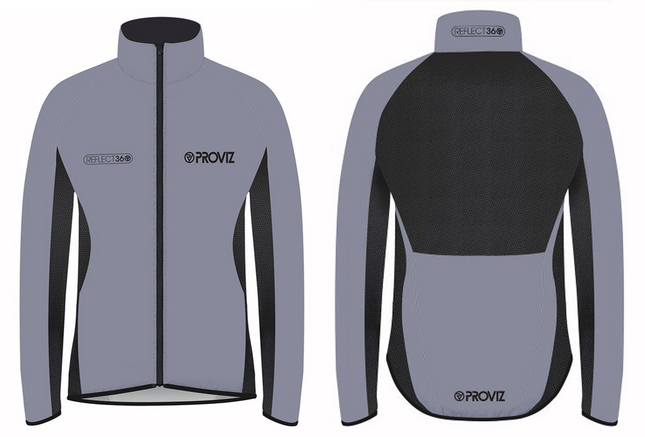 Men's Proviz 360Reflect Performance Jacket - Medium
