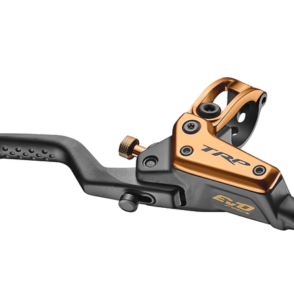 TRP Bicycle TRP DHR EVO PRO Right Hand Lever (Front) ONLY - GOLD