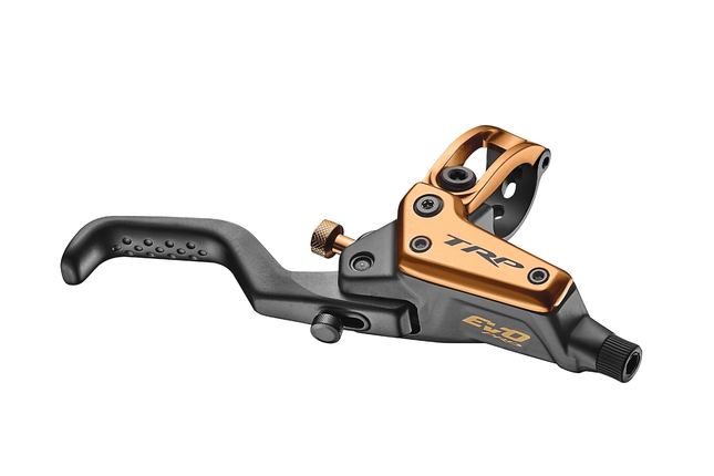 TRP Bicycle TRP DHR EVO PRO Right Hand Lever (Front) ONLY - GOLD
