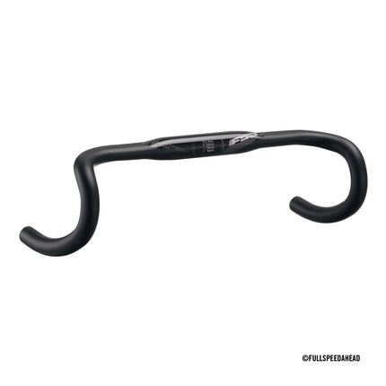 FSA Bicycle Handlebar - Energy Compact Road - 2-Tone Black - 31.8 x 400mm