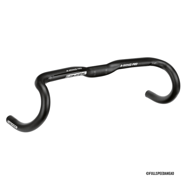 FSA Bicycle Handlebar - A-Wing Pro Road - SB Black - 31.8 x 420mm