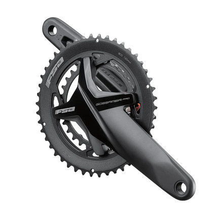 FSA Bicycle Chainwheel - Gossamer Pro BB386EVO 50x34 11Spd - 172.5mm - 2-Tone Black B1