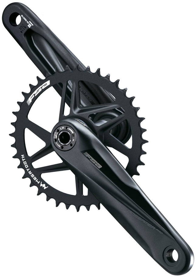 FSA Bicycle Chainwheel - Gossamer Pro AGX+ DM 1X Shimano MegaExo - 40T(A) - 170mm - 2-Tone Black
