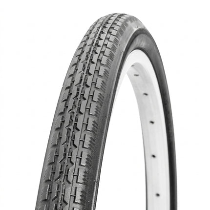 TYRE 27 x 1.3/8 BLACK, Quality vee Rubber tyre (37-630)