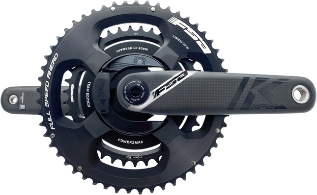FSA Bicycle Chainwheel - K-Force TEAM Edition Modular DM 50x34 (Shimano 12Spd) 165mm