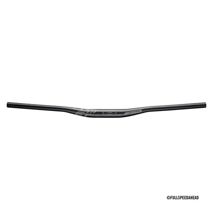 FSA Bicycle Handlebar - Comet OS35 Low Riser MTB - SB Black - 35 x 15 x 760mm