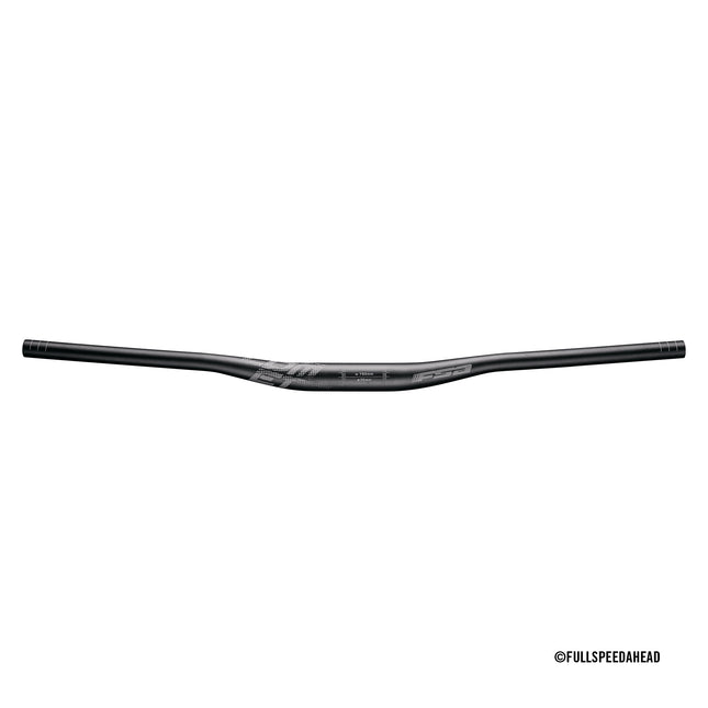 FSA Bicycle Handlebar - Comet OS35 Low Riser MTB - SB Black - 35 x 15 x 760mm