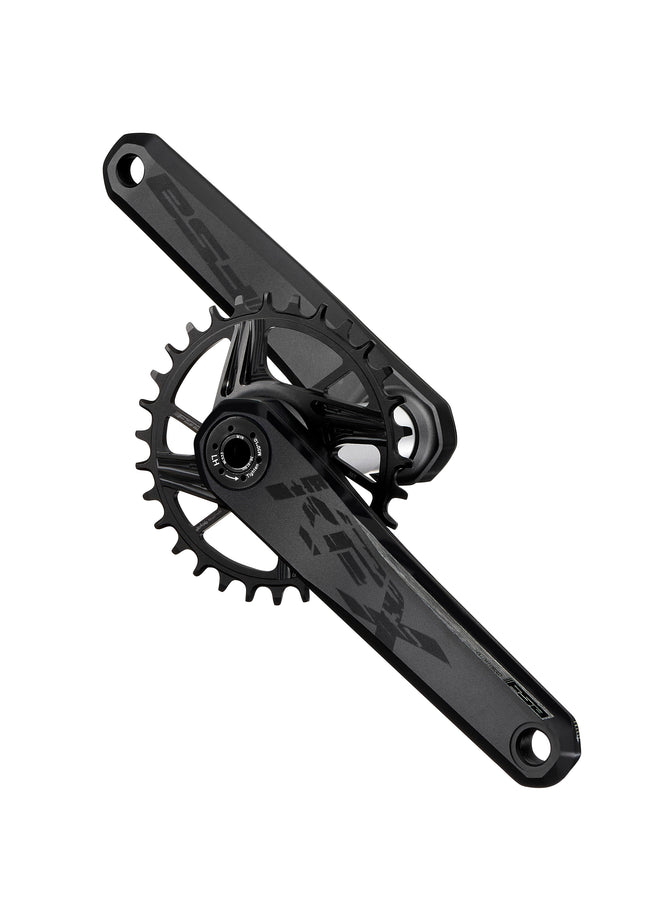 FSA Bicycle Chainwheel - KFX Modular DM BB392EVO CK 32T (A) 165mm Anod Black