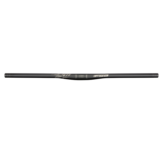 FSA Bicycle Handlebar - Comet Flat MTB - SB Black - 31.8 x 740mm