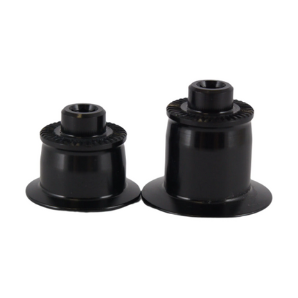 FSA Bicycle End Cap - Team DB/DB-CL Rear Hub End Cap kit QR 2:1 Anod Black, EL455