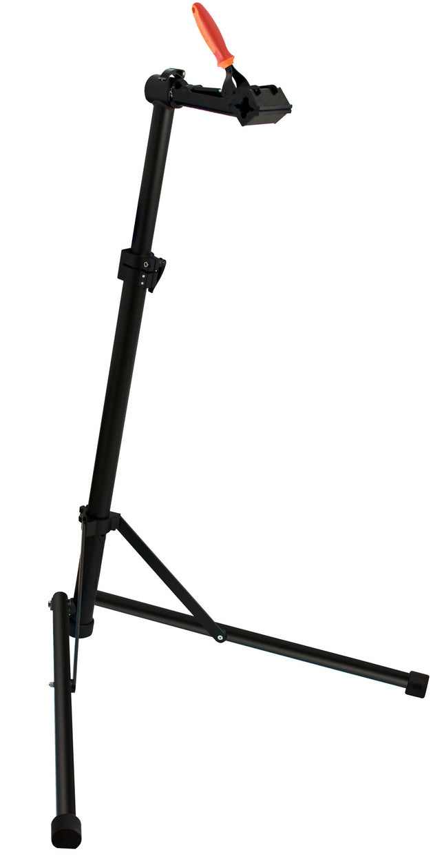 Unior Unior Workstand with Manually Adjustable Clamp, Foldable Tripod Base 625148 Professional Bicycle Tool, quality guaranteed