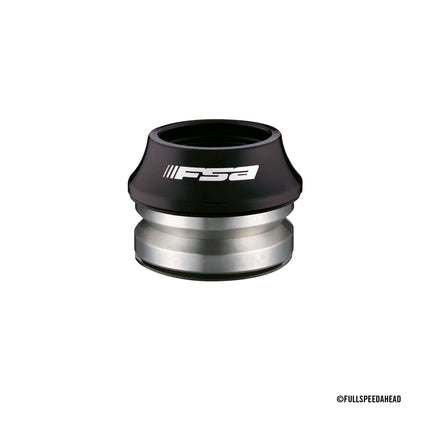 FSA Bicycle Headset - Orbit CE Anod Black 1-1/8" (41.8/41.8) w/H2094A 7.8mm w/TH-874-1 Stainless bolt,NO.8B