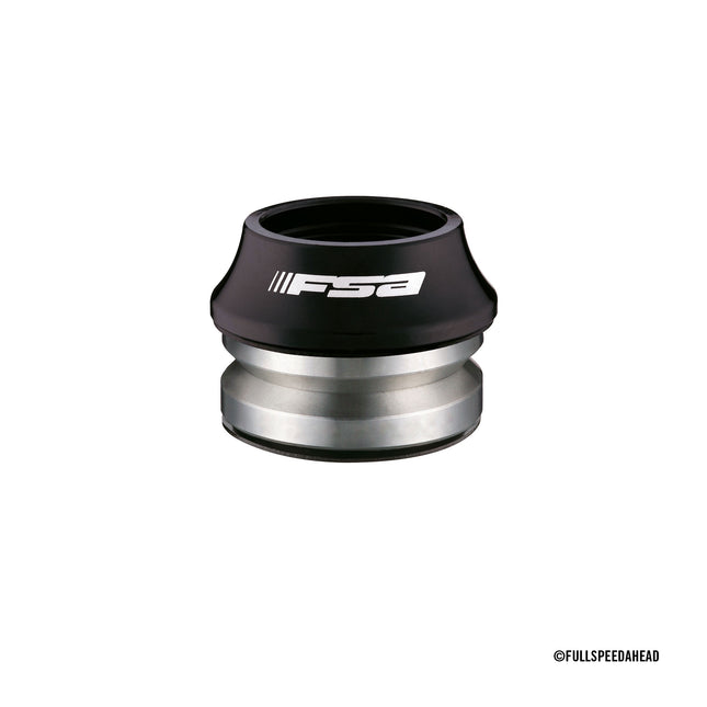 FSA Bicycle Headset - Orbit CE Anod Black 1-1/8" (41.8/41.8) w/H2094A 7.8mm w/TH-874-1 Stainless bolt,NO.8B