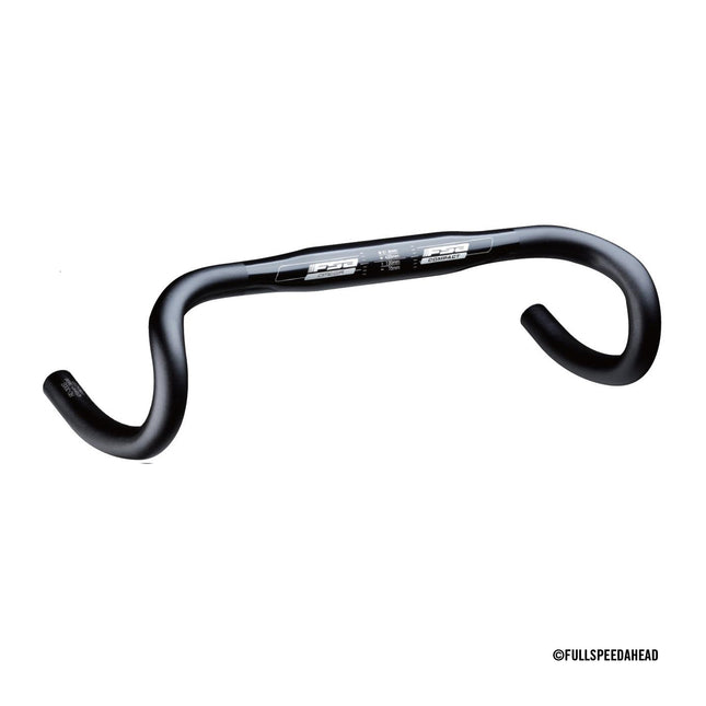 FSA Bicycle Handlebar - Omega Compact Road - SB Black - 31.8 x 420mm