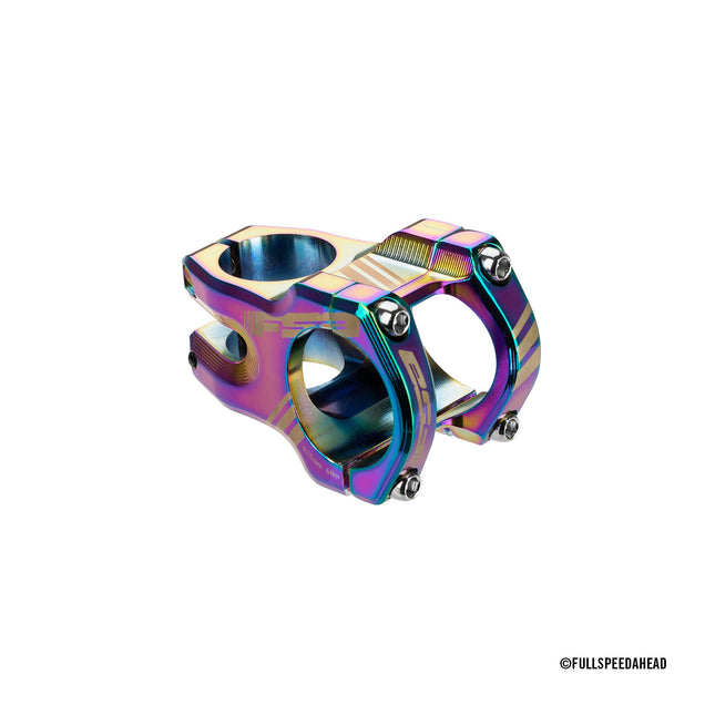 FSA Bicycle Stem - MTB GRADIENT TEAM LTD - OIL SLICK - 32mm 0° Ø35mm